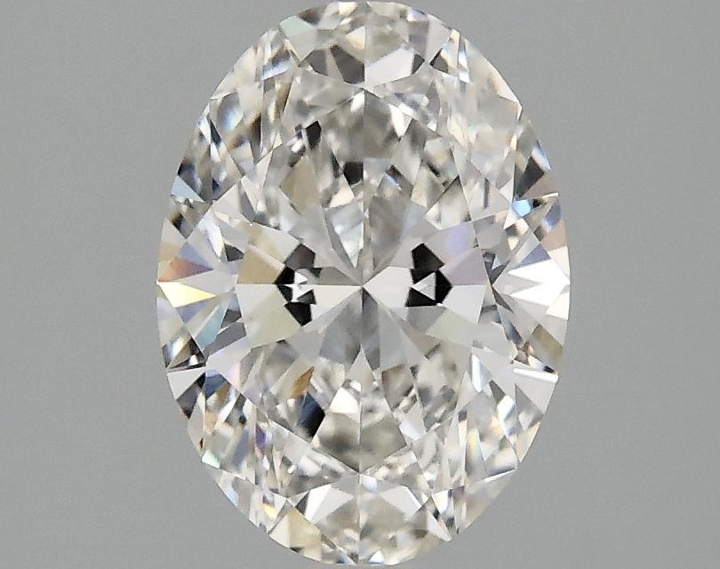 1.54 Carat Oval Shaped Ideal Cut VVS2 IGI Certified Lab Grown Diamond
