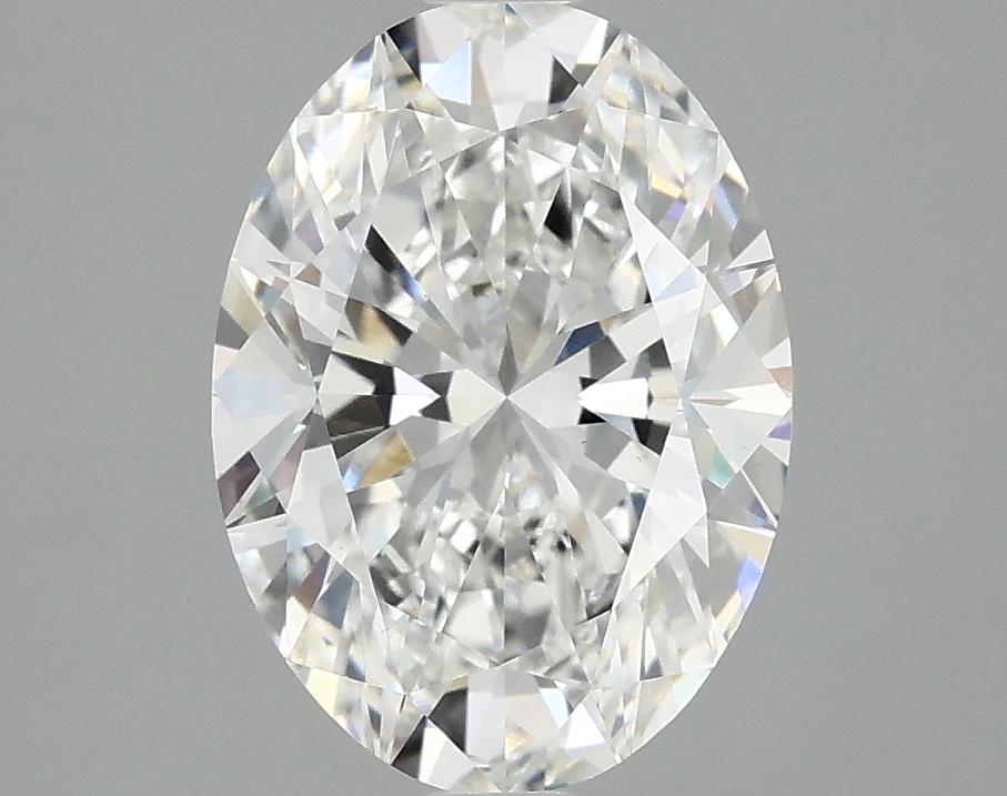 2.54 Carat Oval Shaped Excellent Cut VS1 IGI Certified Lab Grown Diamond