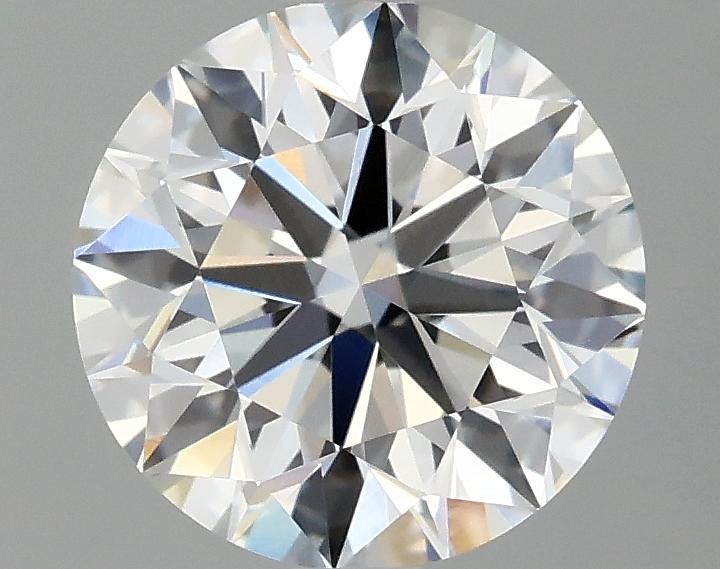 1.26 Carat Round Shaped Excellent Cut VVS2 IGI Certified Lab Grown Diamond