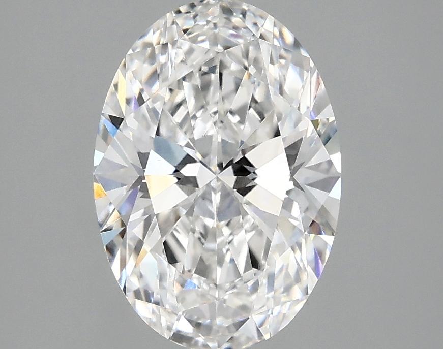 1.98 Carat Oval Shaped Ideal Cut VVS2 IGI Certified Lab Grown Diamond