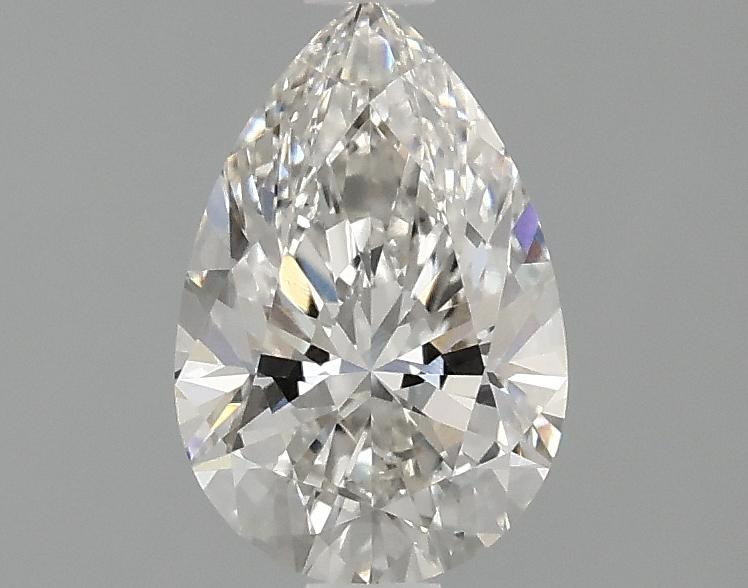 1.09 Carat Pear Shaped Excellent Cut VVS2 IGI Certified Lab Grown Diamond