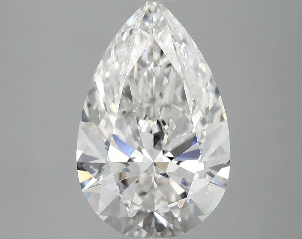 2.38 Carat Pear Shaped Ideal Cut VS1 IGI Certified Lab Grown Diamond