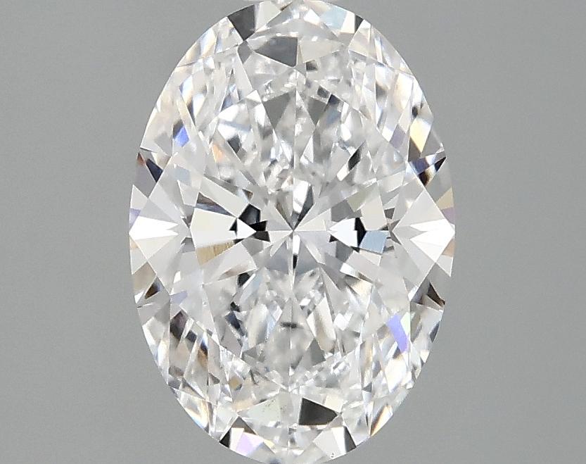1.84 Carat Oval Shaped Ideal Cut VS2 IGI Certified Lab Grown Diamond
