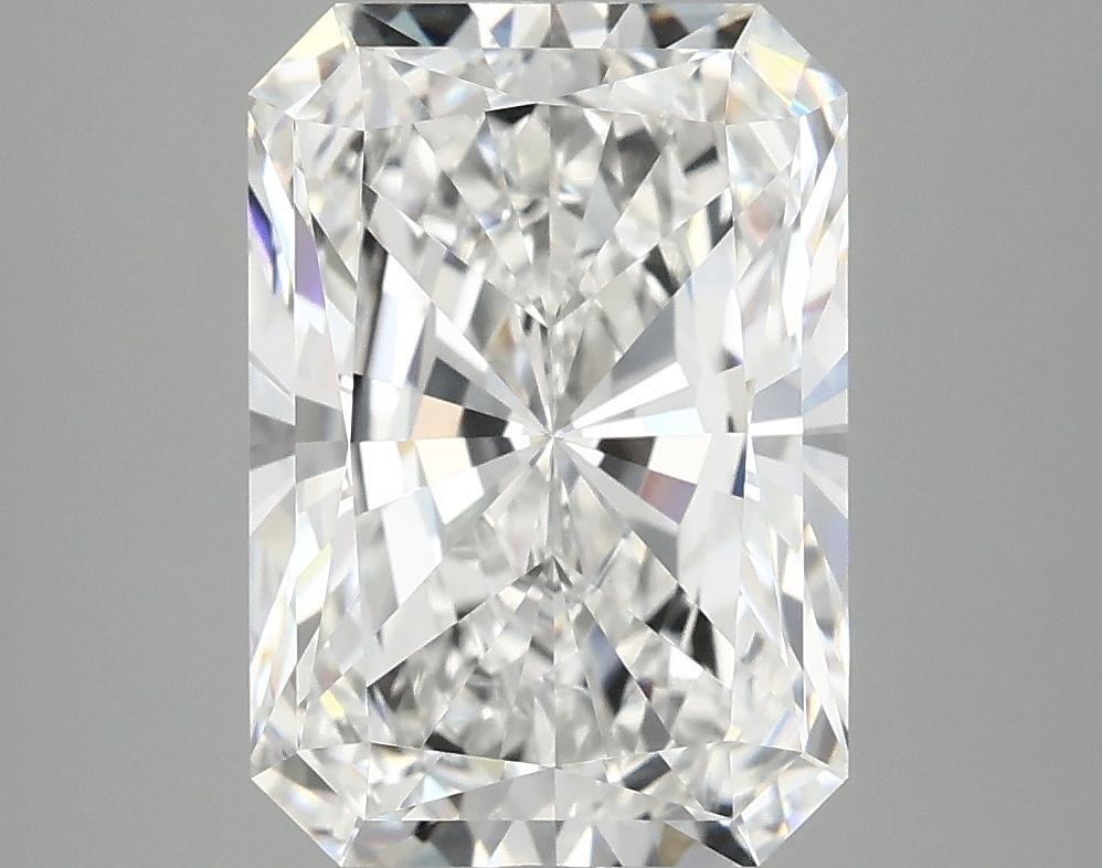 4.06 Carat Radiant Shaped Ideal Cut VVS2 IGI Certified Lab Grown Diamond