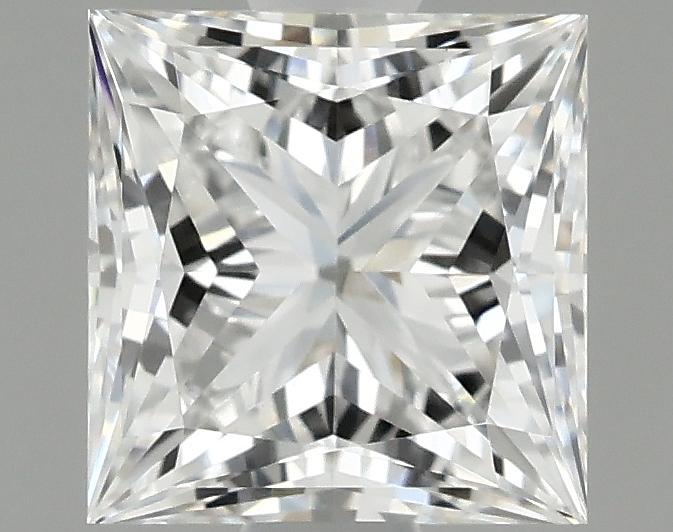 0.91 Carat Princess Shaped Ideal Cut VS1 IGI Certified Lab Grown Diamond
