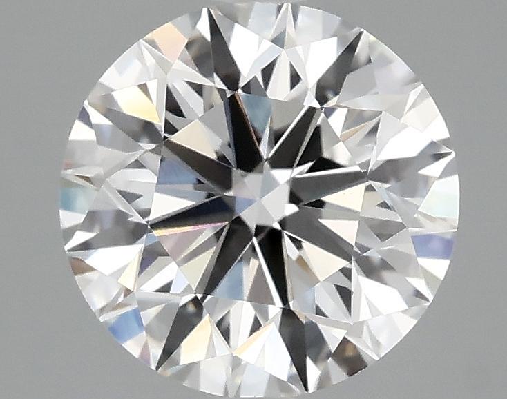 2.55 Carat Round Shaped Excellent Cut VS1 IGI Certified Lab Grown Diamond