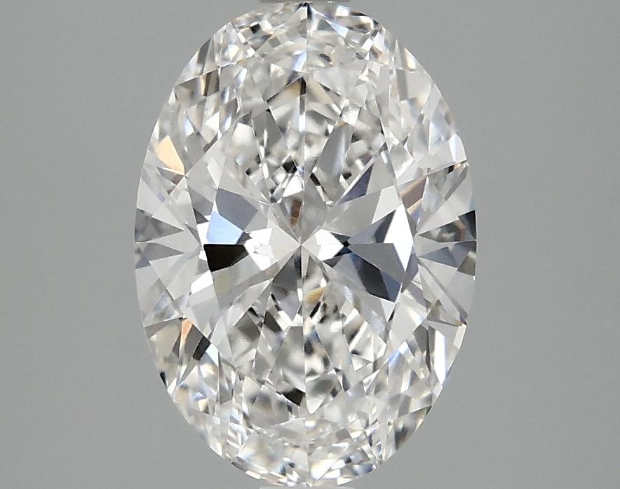 2.02 Carat Oval Shaped Ideal Cut VVS2 IGI Certified Lab Grown Diamond