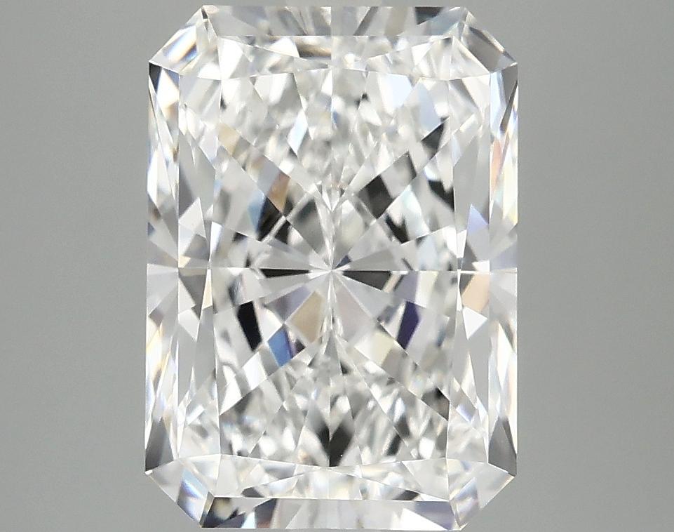 4.03 Carat Radiant Shaped Ideal Cut VVS2 IGI Certified Lab Grown Diamond