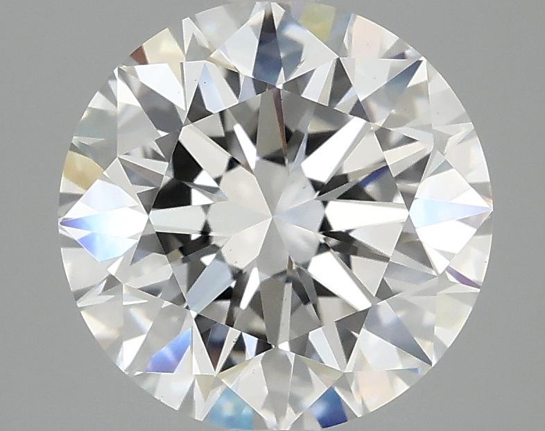 3.04 Carat Round Shaped Excellent Cut VS1 IGI Certified Lab Grown Diamond