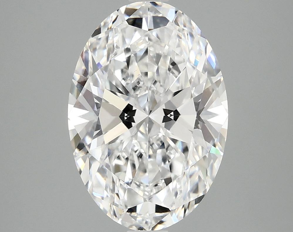 3.09 Carat Oval Shaped Ideal Cut VS1 IGI Certified Lab Grown Diamond