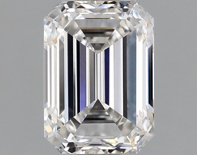 0.97 Carat Emerald Shaped Excellent Cut VS1 IGI Certified Lab Grown Diamond