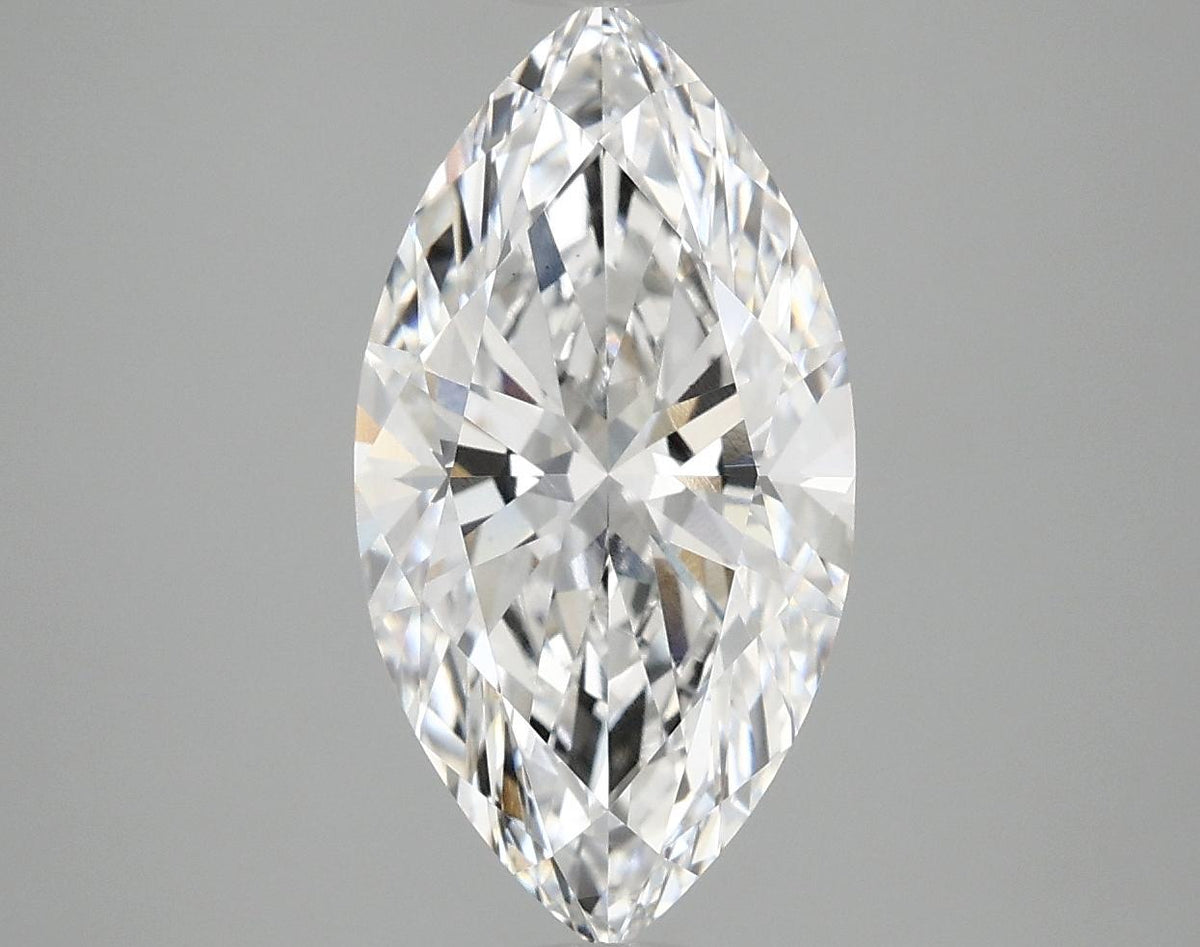 3.1 Carat Marquise Shaped Ideal Cut VS1 IGI Certified Lab Grown Diamond
