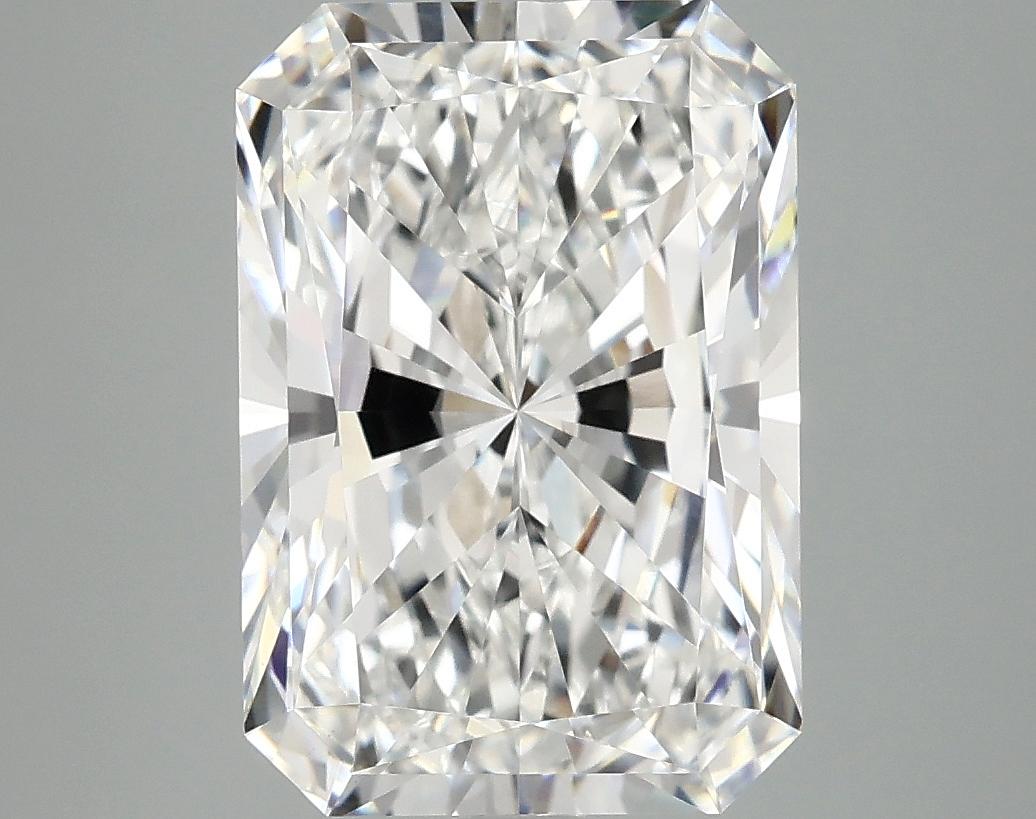 4.85 Carat Radiant Shaped Ideal Cut VVS2 IGI Certified Lab Grown Diamond