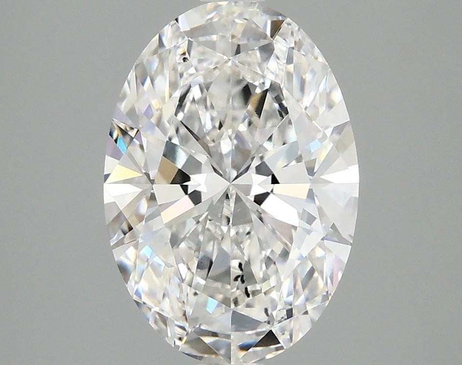 2.43 Carat Oval Shaped Ideal Cut VS2 IGI Certified Lab Grown Diamond