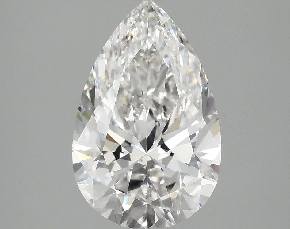 2.09 Carat Pear Shaped Ideal Cut VS2 IGI Certified Lab Grown Diamond