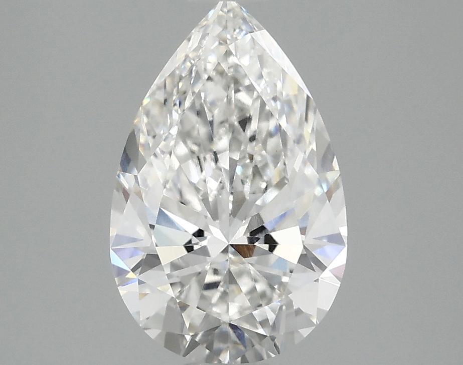 1.98 Carat Pear Shaped Ideal Cut VS1 IGI Certified Lab Grown Diamond