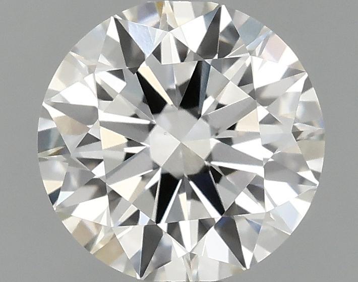 1.03 Carat Round Shaped Ideal Cut VVS2 IGI Certified Lab Grown Diamond