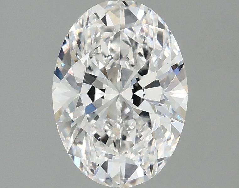 1.51 Carat Oval Shaped Ideal Cut VVS1 IGI Certified Lab Grown Diamond