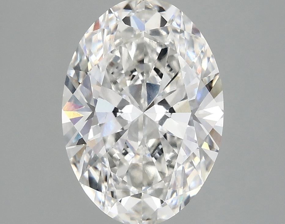 2.48 Carat Oval Shaped Ideal Cut VS2 IGI Certified Lab Grown Diamond