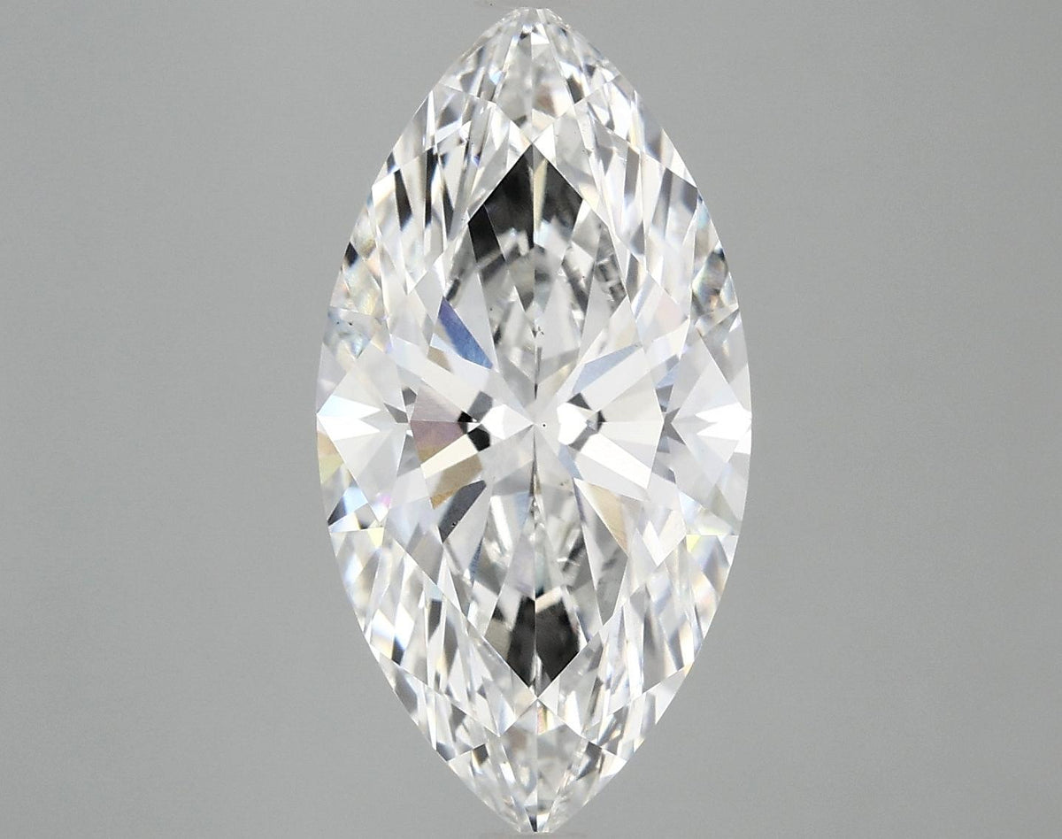 4.75 Carat Marquise Shaped Ideal Cut VS1 IGI Certified Lab Grown Diamond