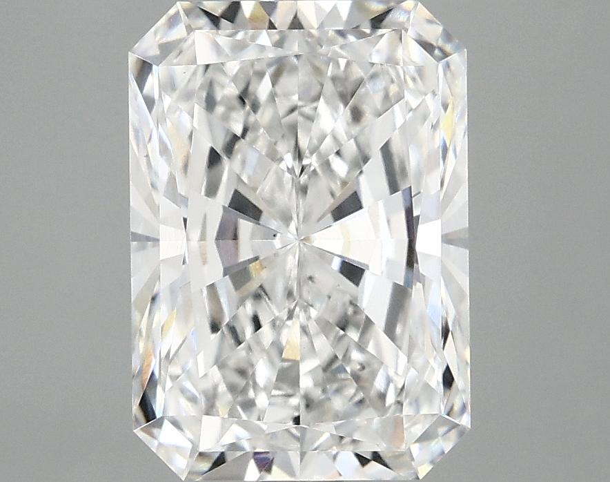 3.09 Carat Radiant Shaped Ideal Cut VS2 IGI Certified Lab Grown Diamond