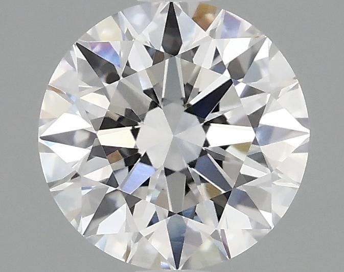 1.58 Carat Round Shaped Excellent Cut VVS2 IGI Certified Lab Grown Diamond