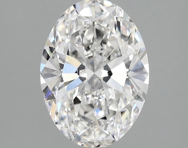 1.51 Carat Oval Shaped Excellent Cut VVS1 IGI Certified Lab Grown Diamond