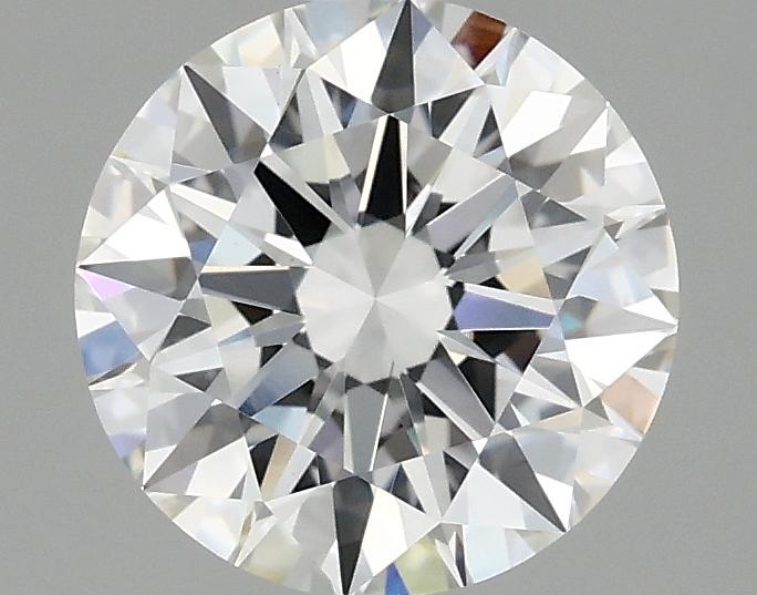 2.1 Carat Round Shaped Ideal Cut VVS2 IGI Certified Lab Grown Diamond