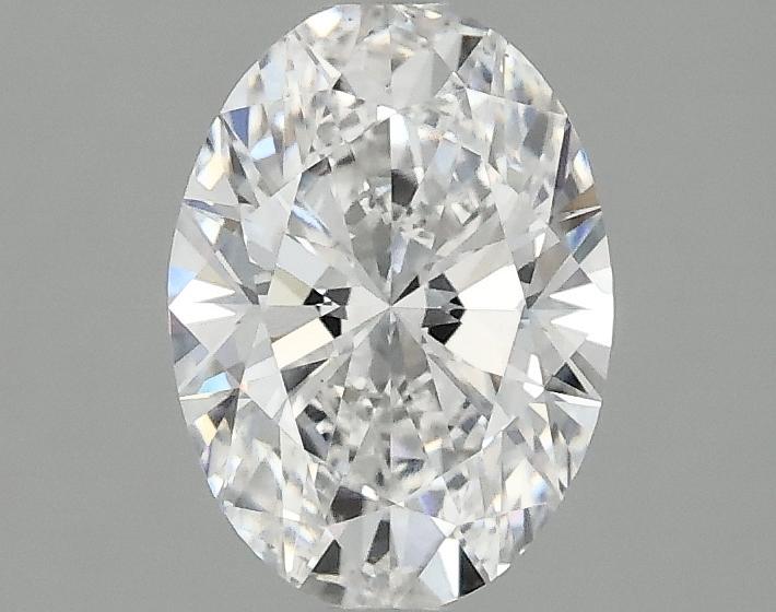 1.23 Carat Oval Shaped Ideal Cut VS1 IGI Certified Lab Grown Diamond