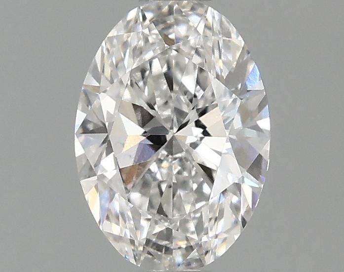 0.98 Carat Oval Shaped Ideal Cut VS1 IGI Certified Lab Grown Diamond