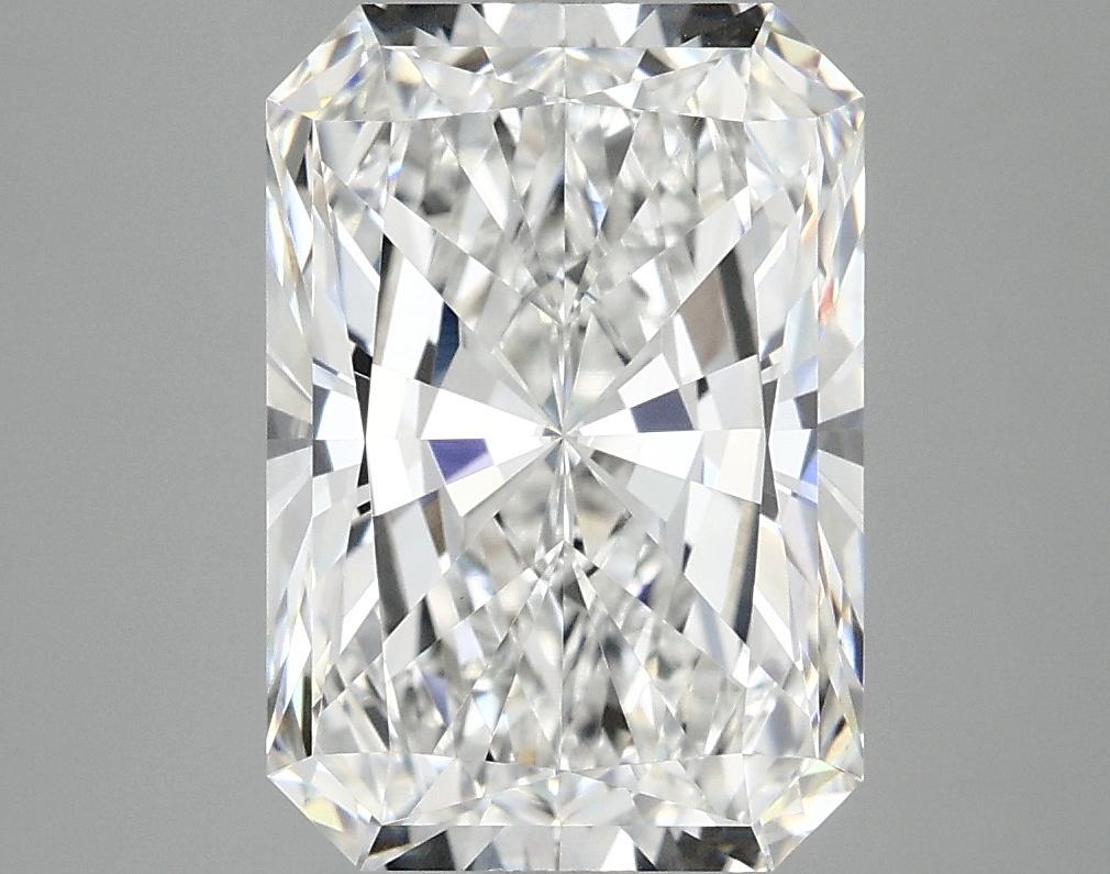 4.1 Carat Radiant Shaped Ideal Cut VVS2 IGI Certified Lab Grown Diamond