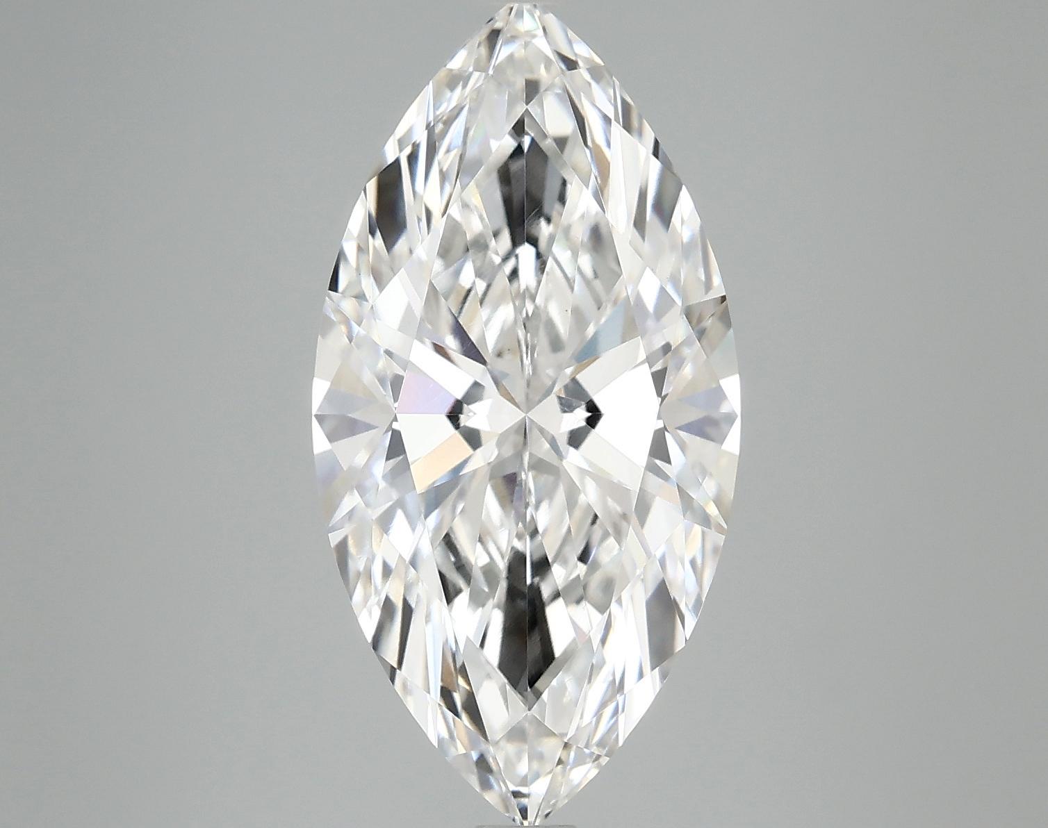 4.77 Carat Marquise Shaped Ideal Cut VS1 IGI Certified Lab Grown Diamond