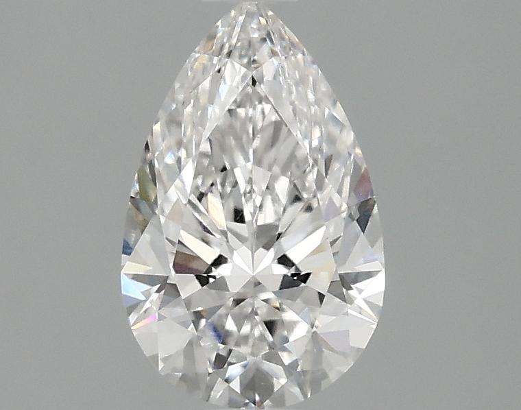 1.04 Carat Pear Shaped Ideal Cut VVS2 IGI Certified Lab Grown Diamond