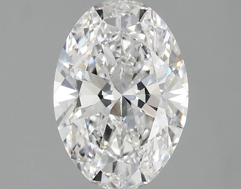 1.57 Carat Oval Shaped Ideal Cut VVS2 IGI Certified Lab Grown Diamond