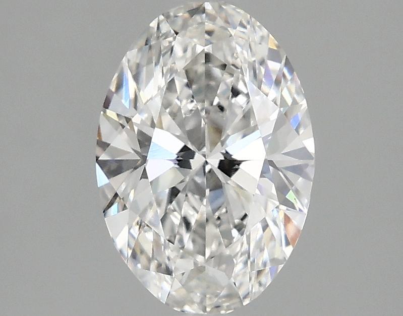 1.54 Carat Oval Shaped Ideal Cut VS1 IGI Certified Lab Grown Diamond