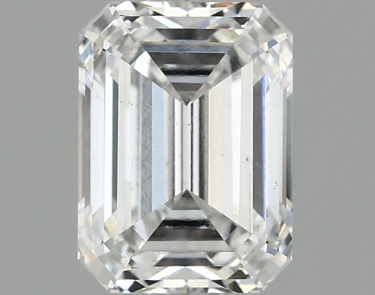 1.02 Carat Emerald Shaped Excellent Cut VS2 IGI Certified Lab Grown Diamond