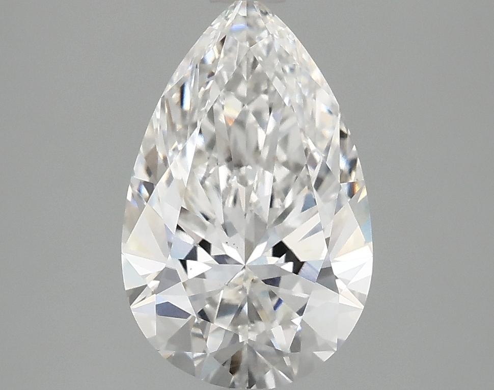 2.02 Carat Pear Shaped Ideal Cut VS1 IGI Certified Lab Grown Diamond