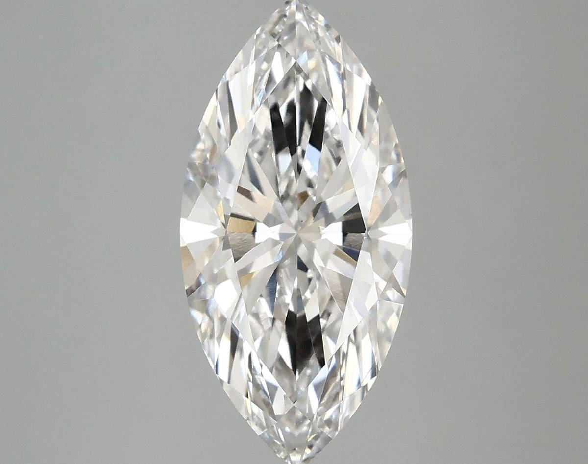 3.1 Carat Marquise Shaped Ideal Cut VS1 IGI Certified Lab Grown Diamond