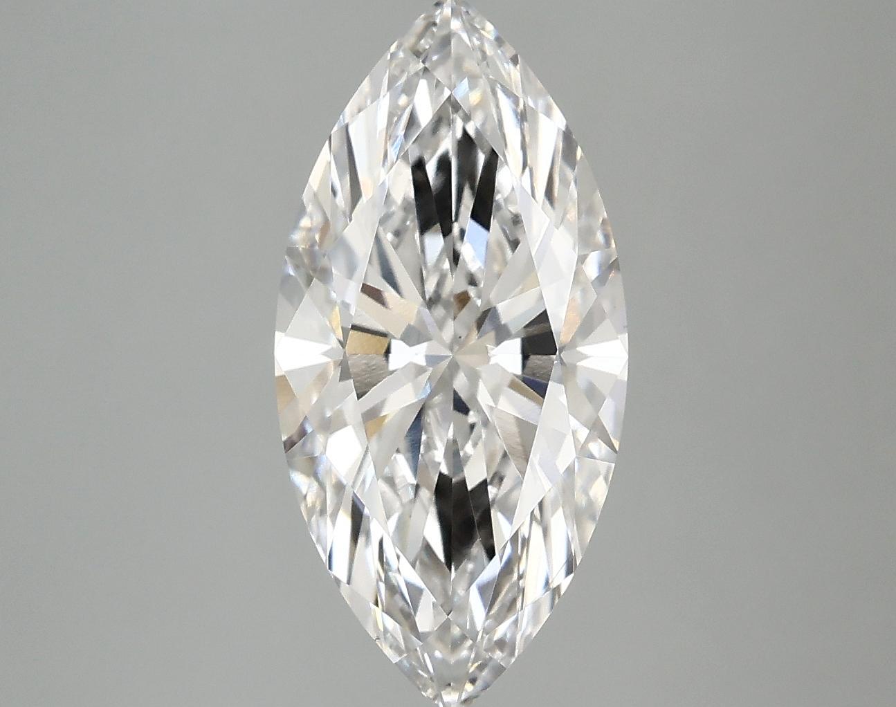 3.1 Carat Marquise Shaped Ideal Cut VS1 IGI Certified Lab Grown Diamond