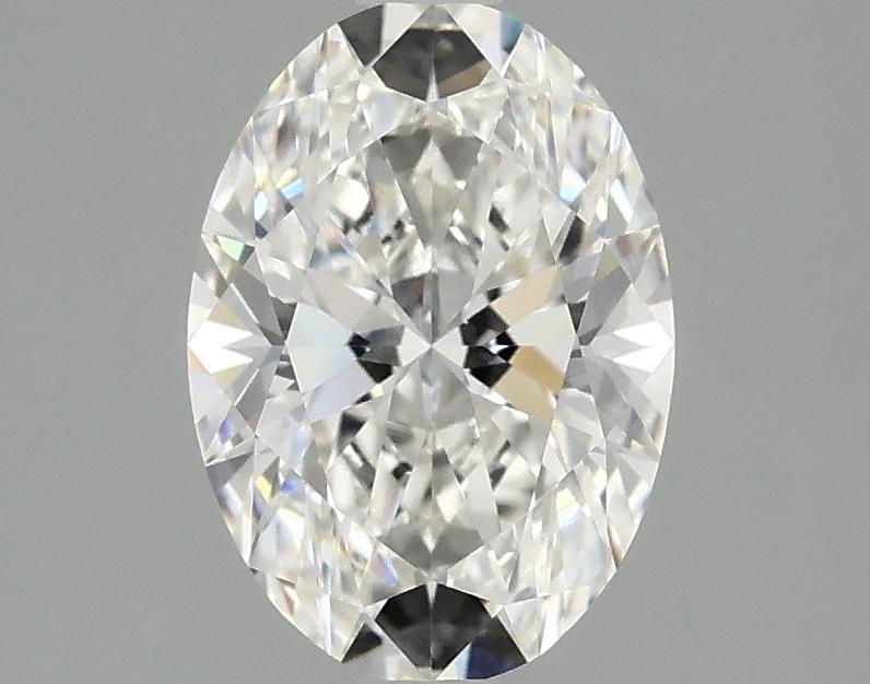 1.57 Carat Oval Shaped Ideal Cut VVS2 IGI Certified Lab Grown Diamond
