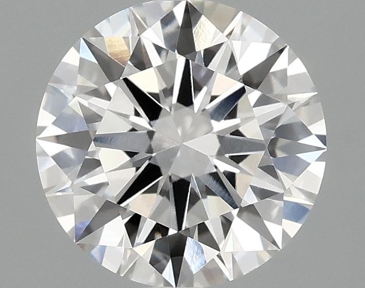 1.89 Carat Round Shaped Ideal Cut VVS2 IGI Certified Lab Grown Diamond