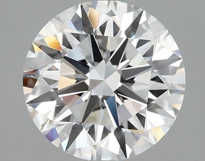2.06 Carat Round Shaped Ideal Cut VS1 IGI Certified Lab Grown Diamond