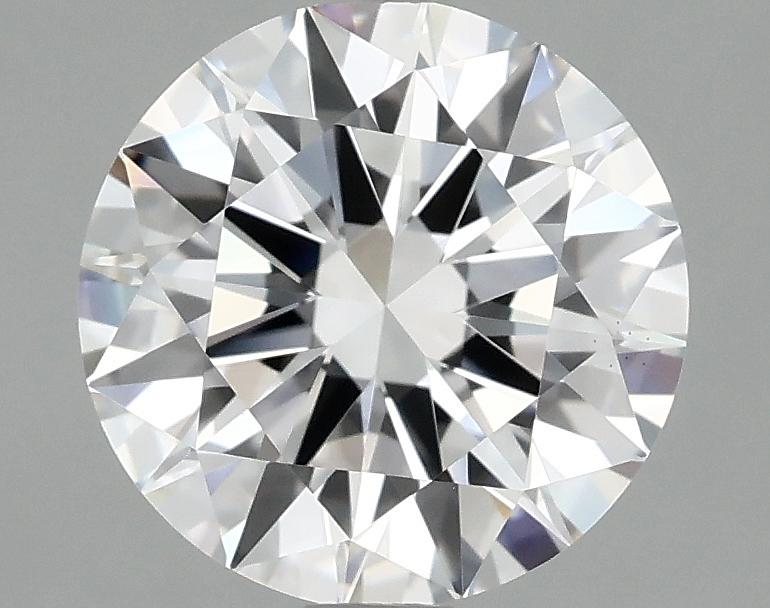 1.97 Carat Round Shaped Excellent Cut VS1 IGI Certified Lab Grown Diamond