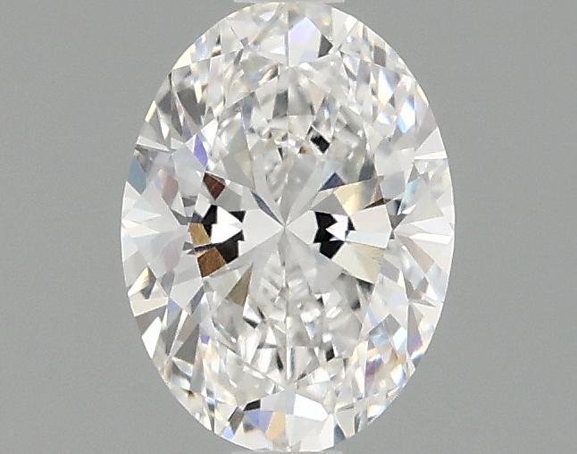 1.0 Carat Oval Shaped Excellent Cut VVS2 IGI Certified Lab Grown Diamond