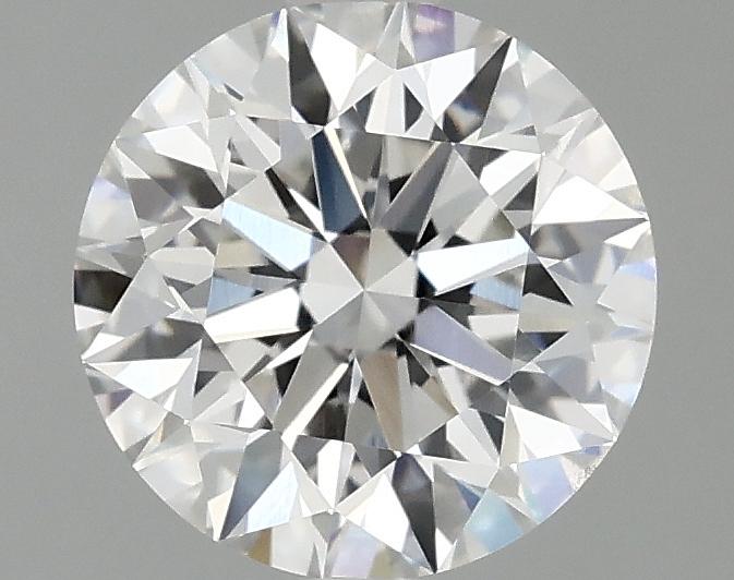 2.04 Carat Round Shaped Excellent Cut VS1 IGI Certified Lab Grown Diamond