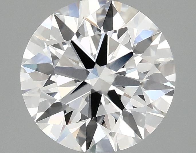 1.96 Carat Round Shaped Ideal Cut VVS2 IGI Certified Lab Grown Diamond