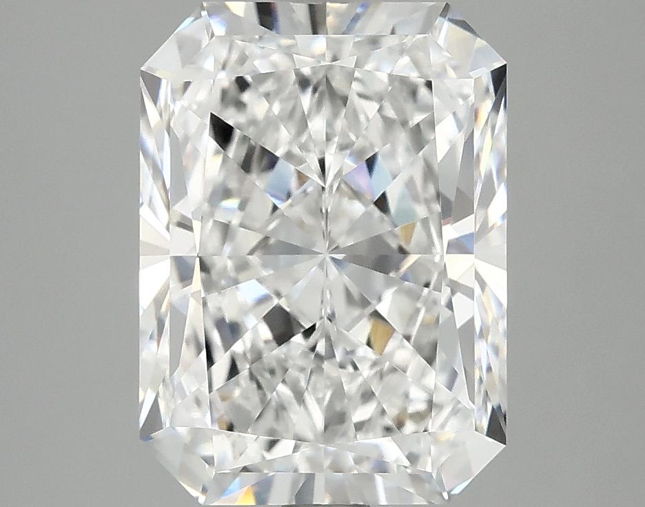 4.02 Carat Radiant Shaped Excellent Cut VVS2 IGI Certified Lab Grown Diamond