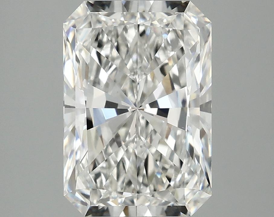 3.07 Carat Radiant Shaped Ideal Cut VVS2 IGI Certified Lab Grown Diamond