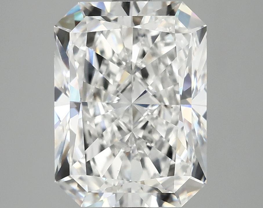 3.95 Carat Radiant Shaped Excellent Cut VS1 IGI Certified Lab Grown Diamond