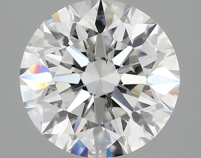 2.07 Carat Round Shaped Excellent Cut VVS2 IGI Certified Lab Grown Diamond